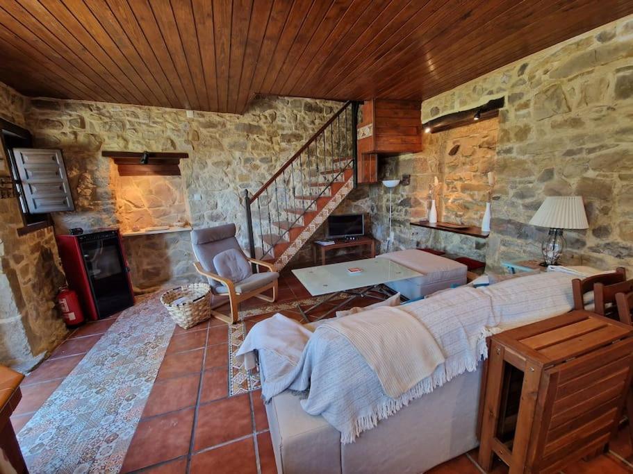 14A04 Casa De Piedra Colunga Villa Kültér fotó